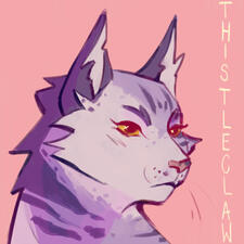 Thistleclaw (Bluestar's prophecy)